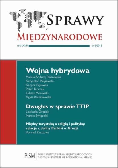 

Sprawy Międzynarodowe 2/2015