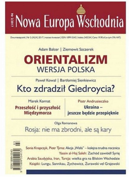 

Nowa Europa Wschodnia 2/2017