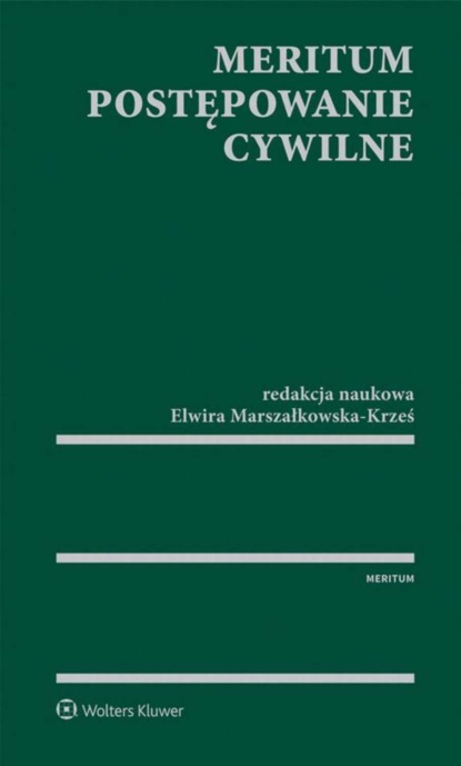 

MERITUM Postępowanie cywilne
