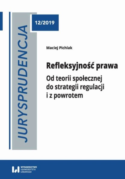 

Jurysprudencja 12. Refleksyjność prawa
