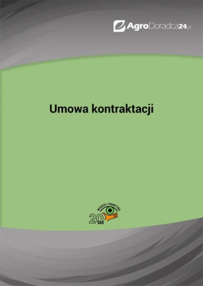 

Umowa kontraktacji