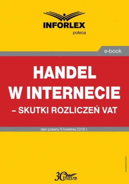 praca zbiorowa - Handel w Internecie – skutki rozliczeń VAT