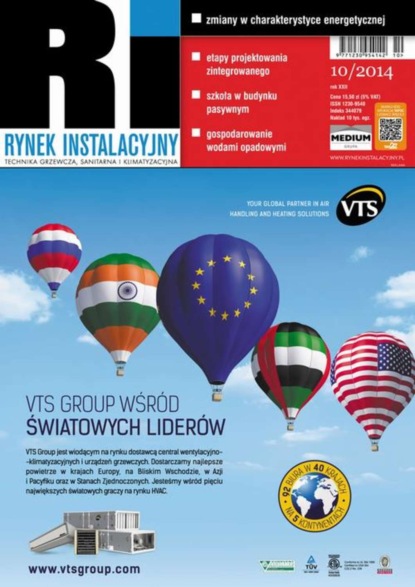 

Rynek Instalacyjny 10/2014