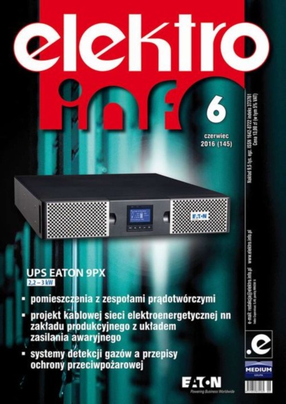 

Elektro.Info 6/2016