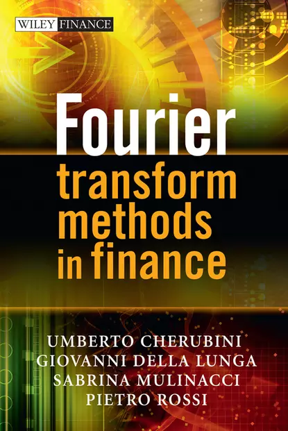 Обложка книги Fourier Transform Methods in Finance, Umberto  Cherubini