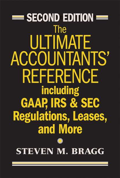 The Ultimate Accountants' Reference - Группа авторов