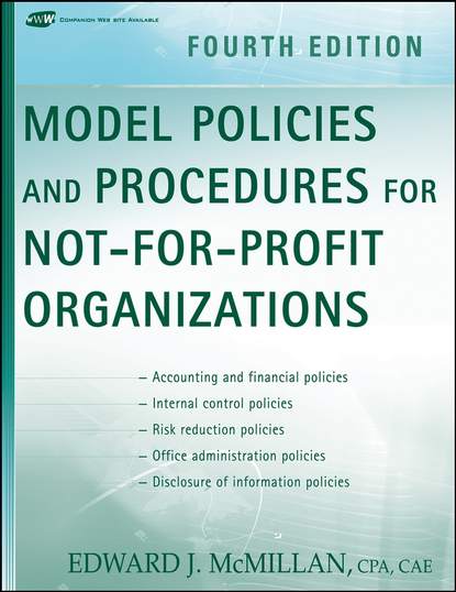 Группа авторов - Model Policies and Procedures for Not-for-Profit Organizations