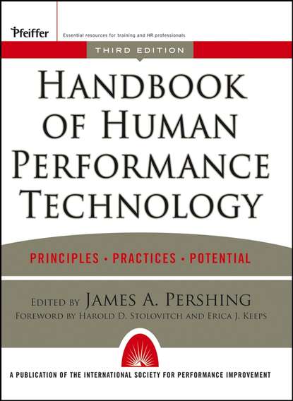 James Pershing A. - Handbook of Human Performance Technology