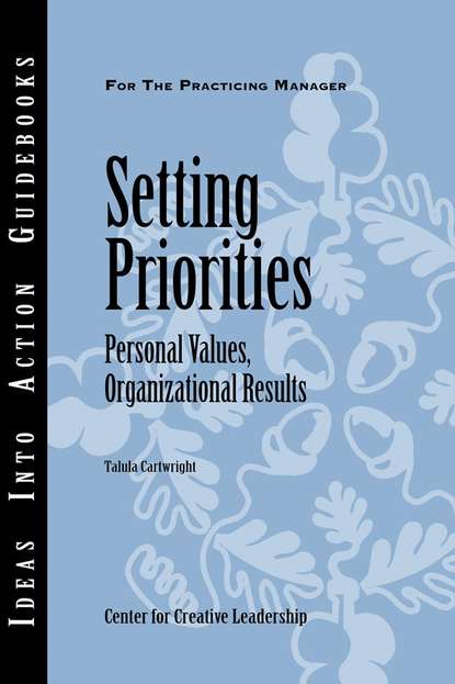 Setting Priorities (Talula  Cartwright). 