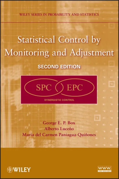 Обложка книги Statistical Control by Monitoring and Adjustment, George E. P. Box