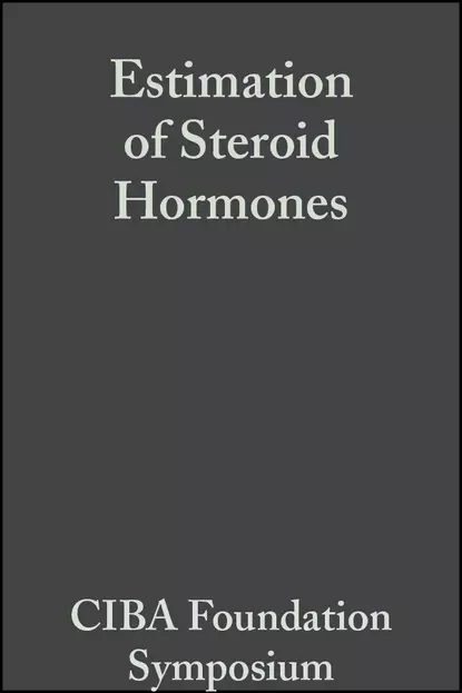 Обложка книги Estimation of Steroid Hormones, Volume 2, CIBA Foundation Symposium