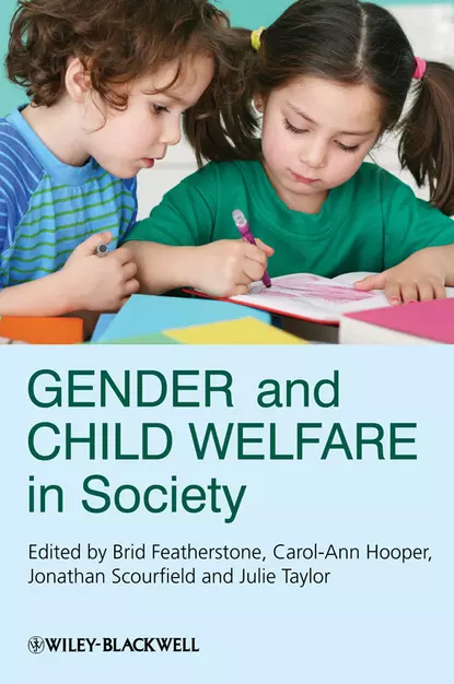 Обложка книги Gender and Child Welfare in Society, Brid  Featherstone