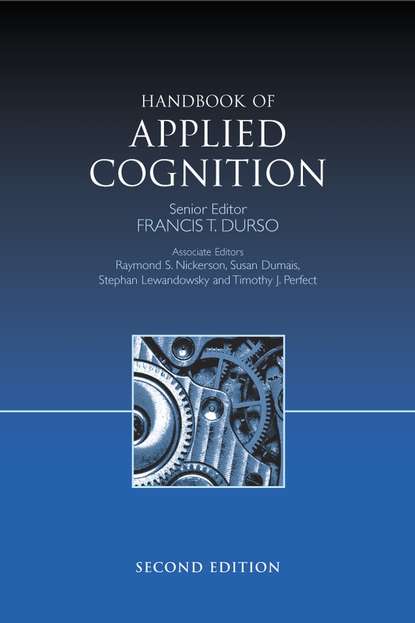 Handbook of Applied Cognition (Stephan  Lewandowsky). 