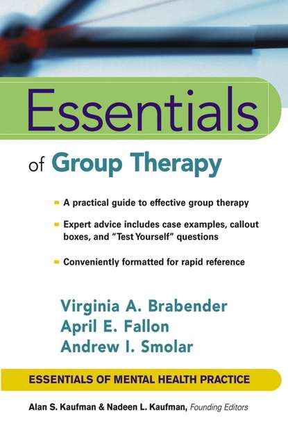 April Fallon E. - Essentials of Group Therapy