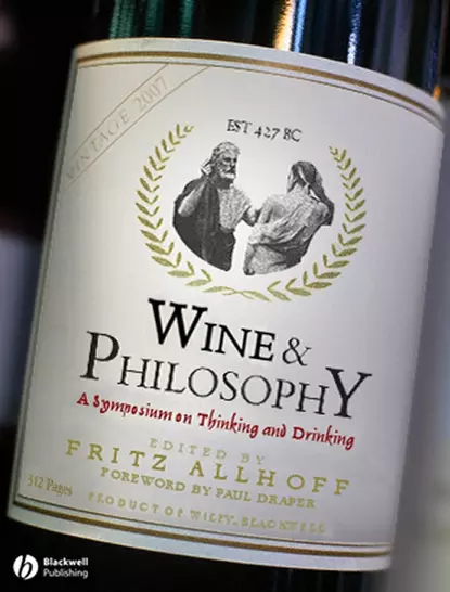 Обложка книги Wine and Philosophy, Fritz  Allhoff