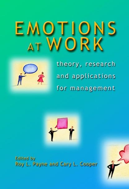 Cary L. Cooper - Emotions at Work