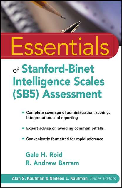 R. Barram Andrew — Essentials of Stanford-Binet Intelligence Scales (SB5) Assessment