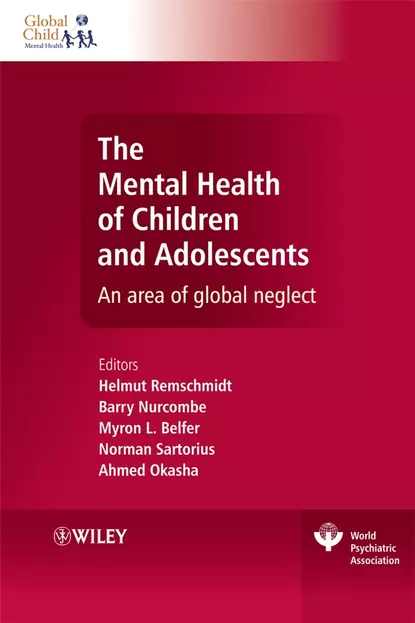 Обложка книги The Mental Health of Children and Adolescents, Norman  Sartorius