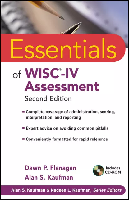 Обложка книги Essentials of WISC-IV Assessment, Alan Kaufman S.