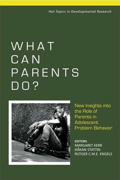 Margaret Kerr - What Can Parents Do?