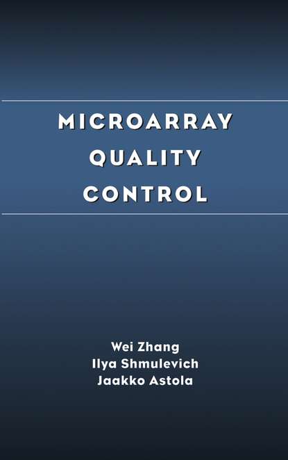Wei  Zhang - Microarray Quality Control