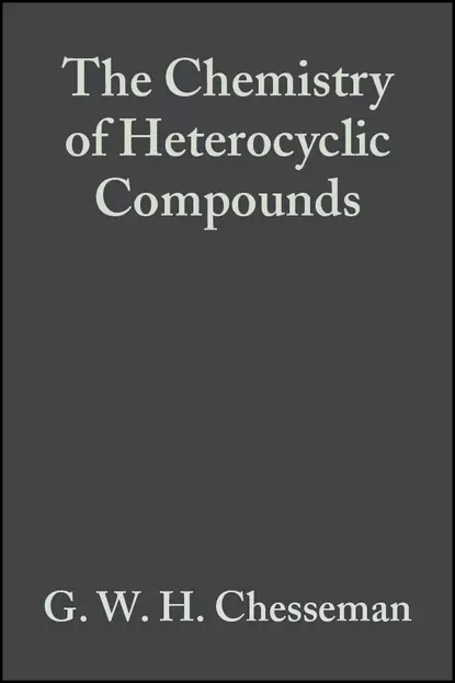 Обложка книги The Chemistry of Heterocyclic Compounds, Condensed Pyrazines, R. Cookson F.