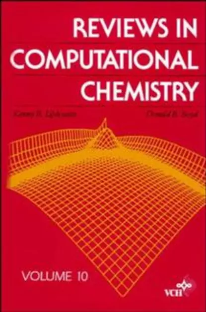 Обложка книги Reviews in Computational Chemistry, Kenny Lipkowitz B.