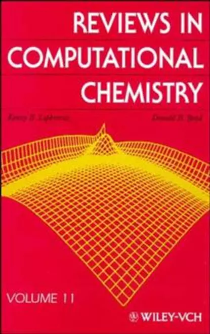 Обложка книги Reviews in Computational Chemistry, Kenny Lipkowitz B.