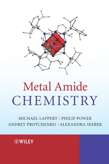 Metal Amide Chemistry (Michael  Lappert). 