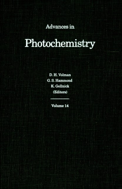 Klaus  Gollnick - Advances in Photochemistry