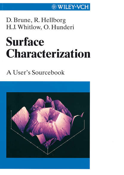 Surface Characterization (Ragnar  Hellborg). 