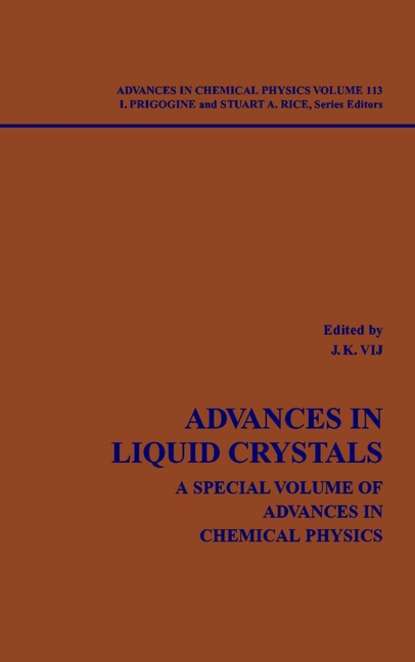 Ilya  Prigogine - Advances in Liquid Crystals