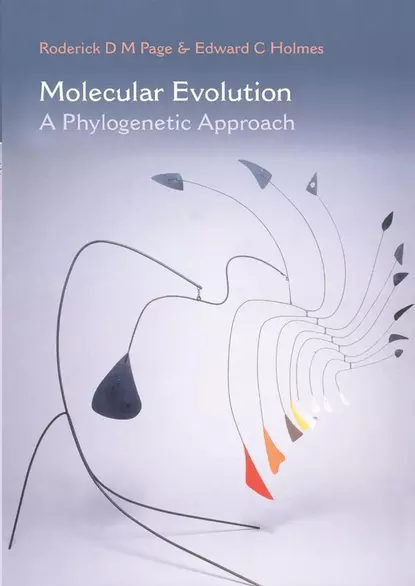 Обложка книги Molecular Evolution, Edward Holmes C.