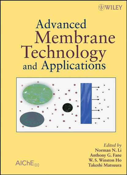 Takeshi  Matsuura - Advanced Membrane Technology and Applications