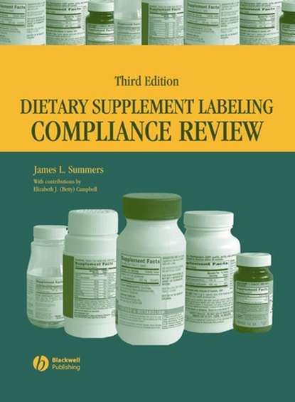 James Summers L. - Dietary Supplement Labeling Compliance Review