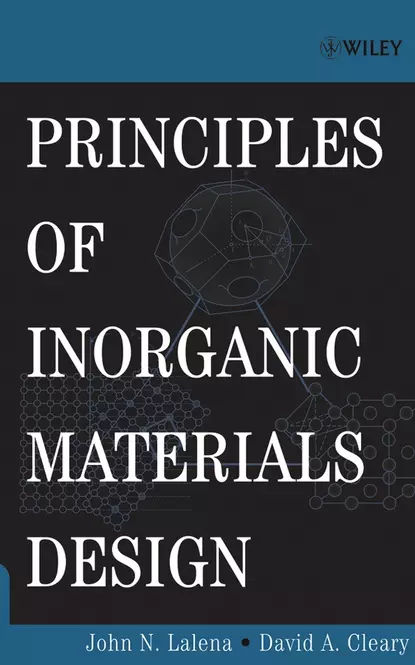 Обложка книги Principles of Inorganic Materials Design, David Cleary A.