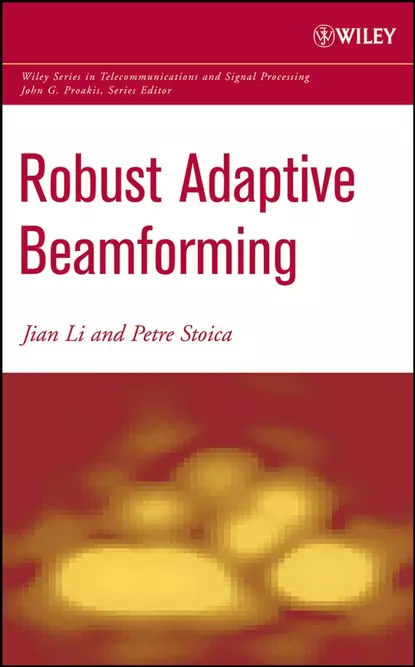 Обложка книги Robust Adaptive Beamforming, Jian  Li