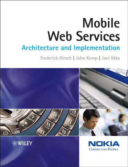 Обложка книги Mobile Web Services, John Kemp