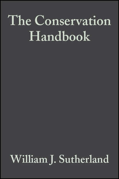 William Sutherland J. - The Conservation Handbook