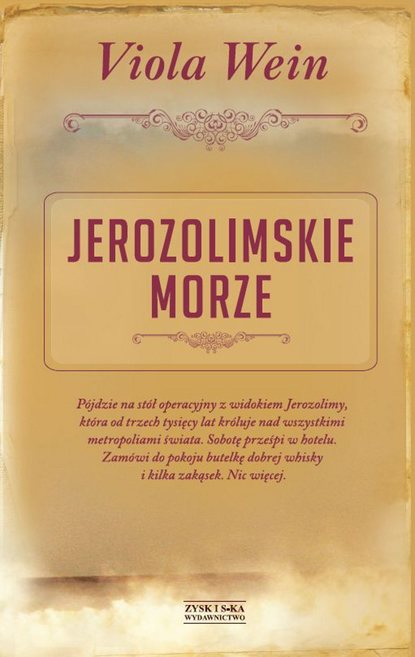 Viola Wein - Jerozolimskie morze