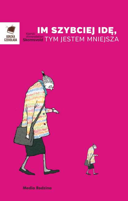 

Im szybciej idę, tym jestem mniejsza