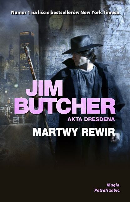 Jim Butcher - Martwy rewir