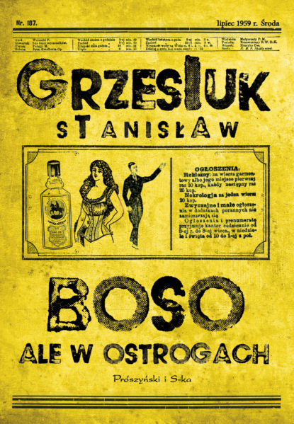 Stanisław Grzesiuk - Boso, ale w ostrogach