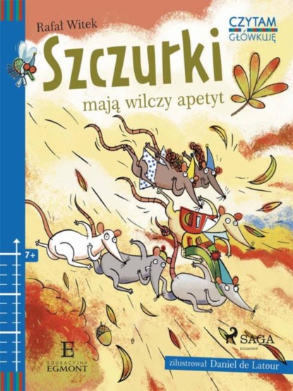 

Szczurki mają wilczy apetyt