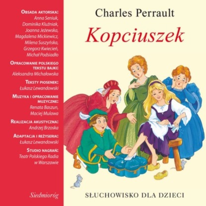 Charles Perrault - Kopciuszek