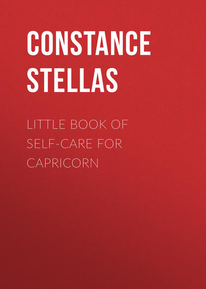 Constance Stellas — Little Book of Self-Care for Capricorn