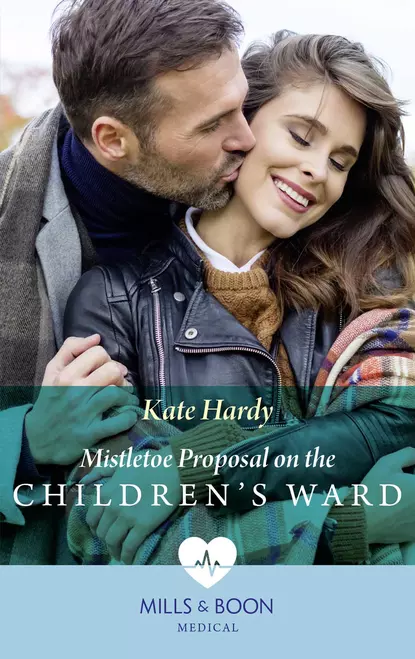 Обложка книги Mistletoe Proposal On The Children's Ward, Kate Hardy