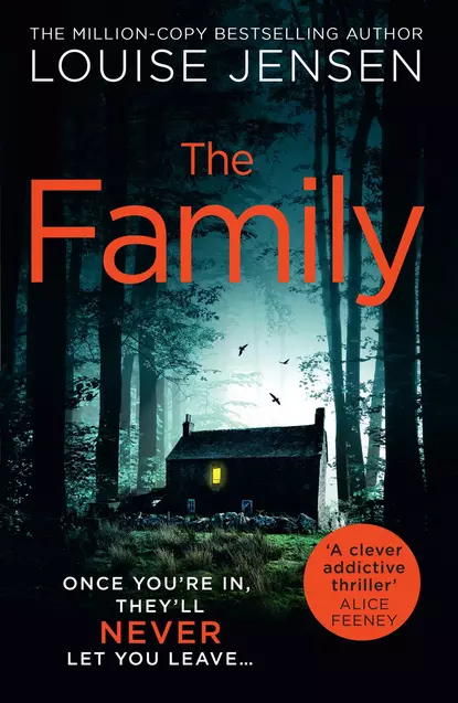 Обложка книги The Family, Louise Jensen