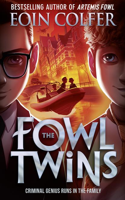 Eoin  Colfer - The Fowl Twins