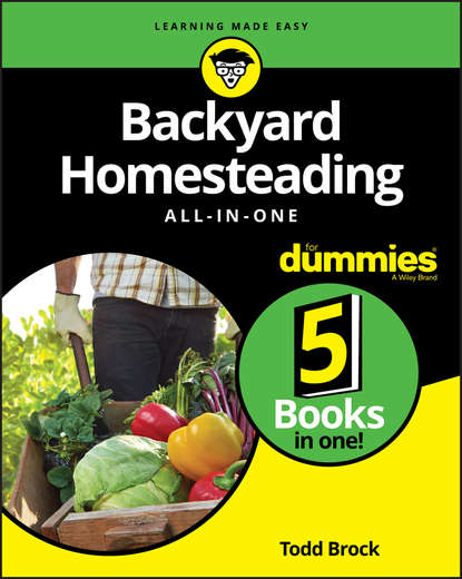 Backyard Homesteading All-in-One For Dummies - Todd Brock